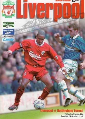 Match programme